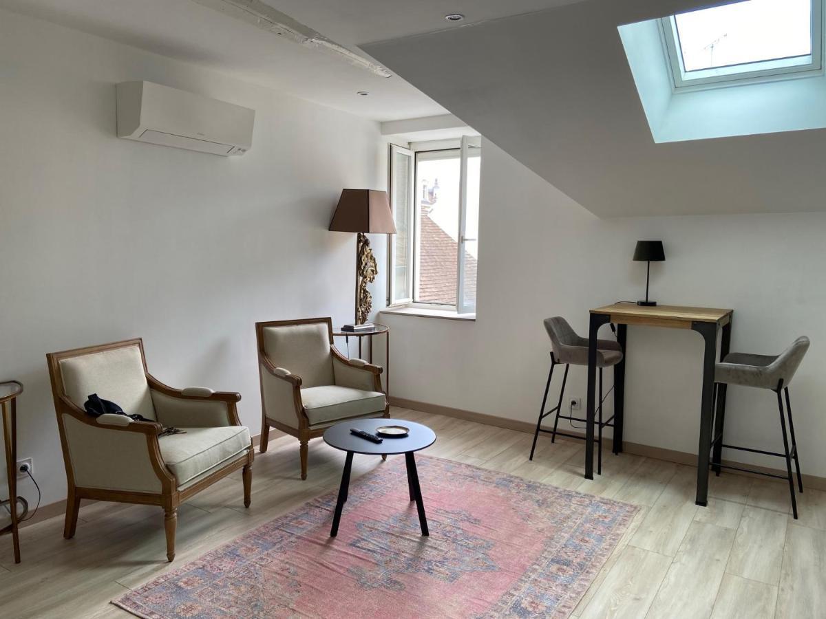 Au Coin Des Hospices Lejlighed Beaune  Eksteriør billede